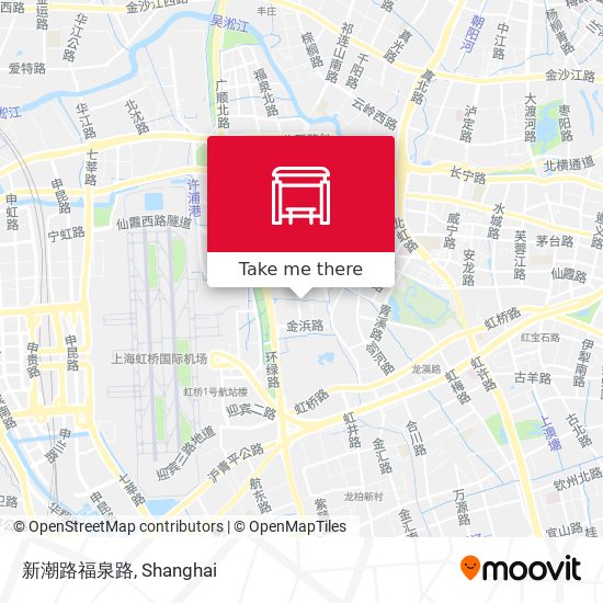 新潮路福泉路 map