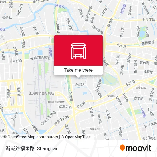 新潮路福泉路 map