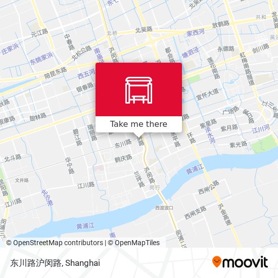 东川路沪闵路 map