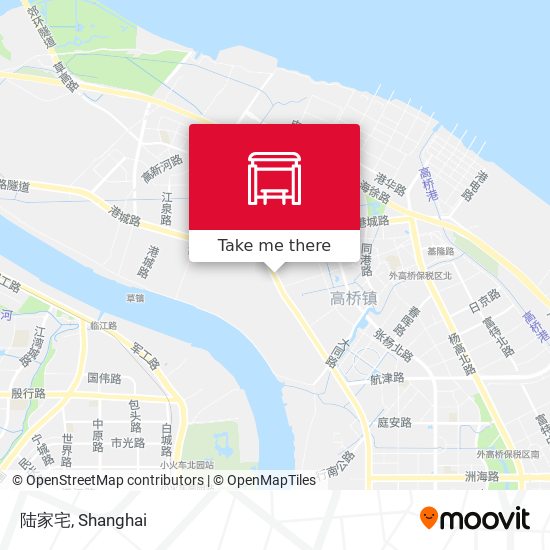 陆家宅 map