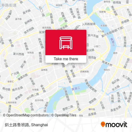 斜土路鲁班路 map