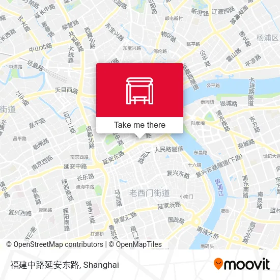 福建中路延安东路 map