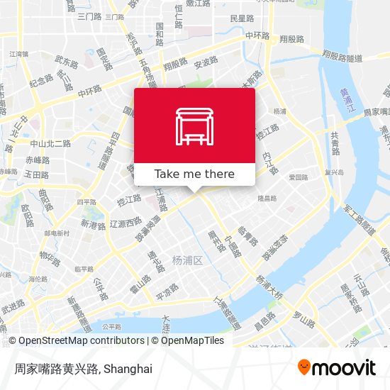 周家嘴路黄兴路 map