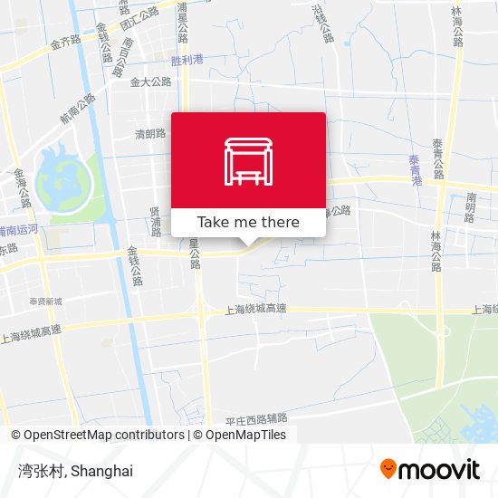 湾张村 map