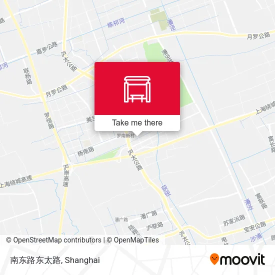 南东路东太路 map