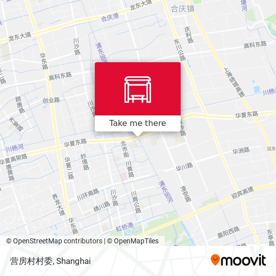 营房村村委 map