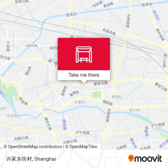 许家东街村 map