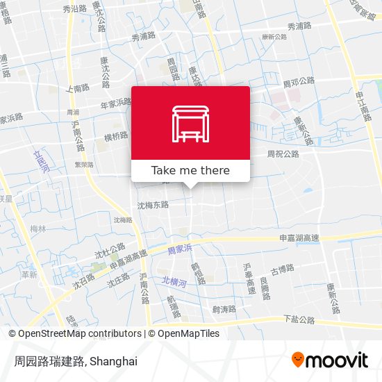 周园路瑞建路 map