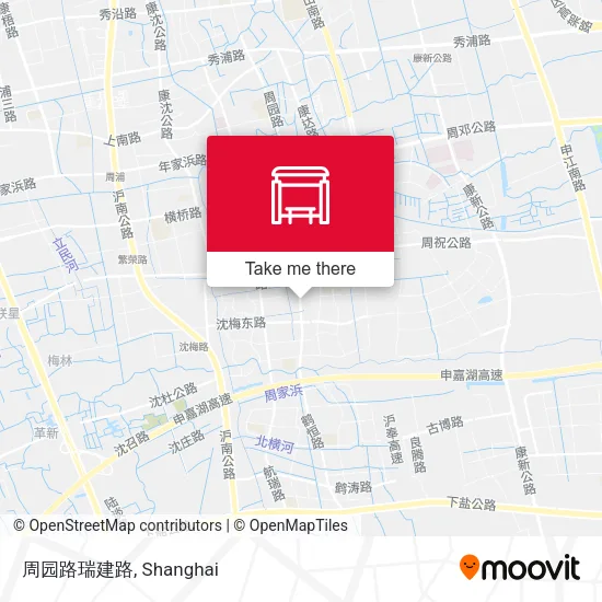 周园路瑞建路 map