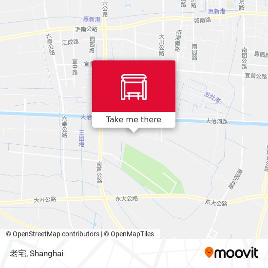老宅 map