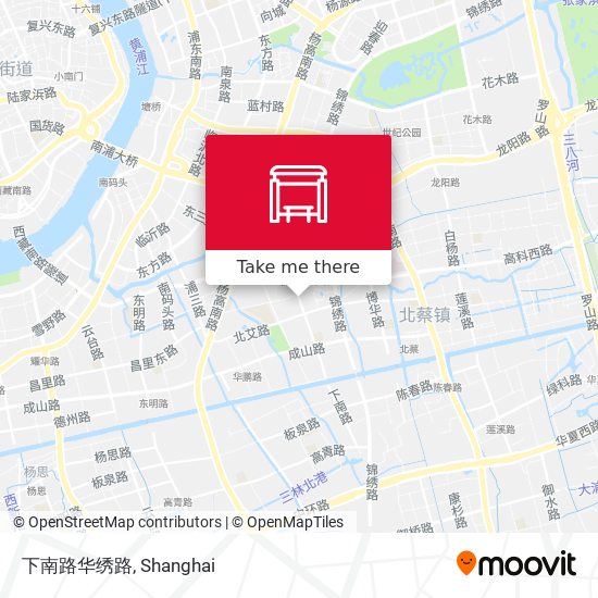 下南路华绣路 map