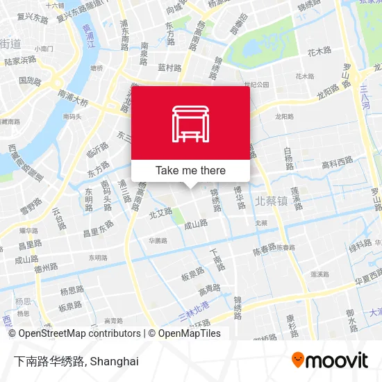 下南路华绣路 map
