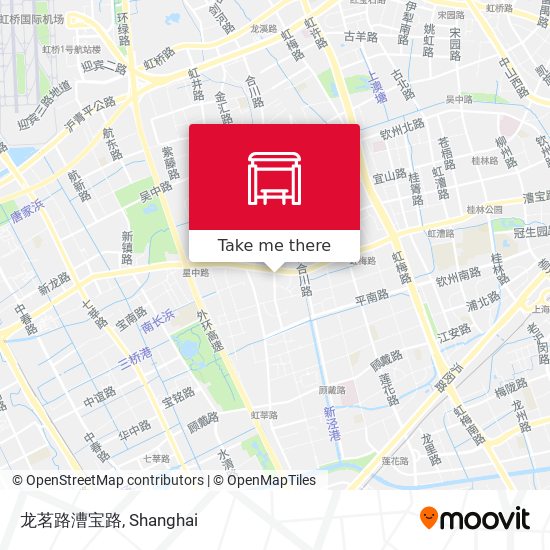 龙茗路漕宝路 map