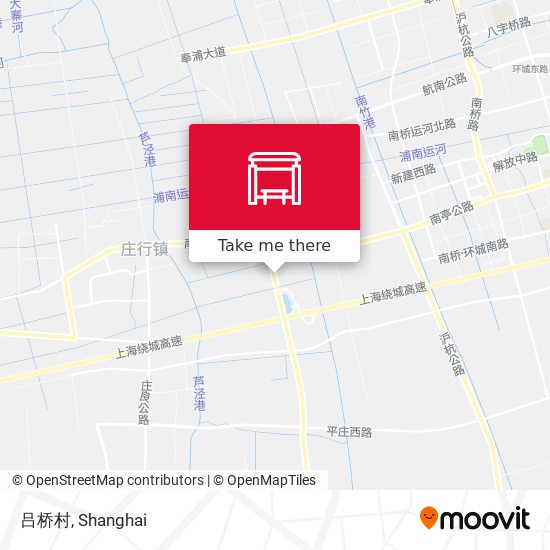 吕桥村 map