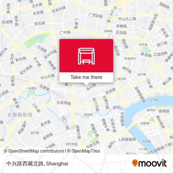 中兴路西藏北路 map