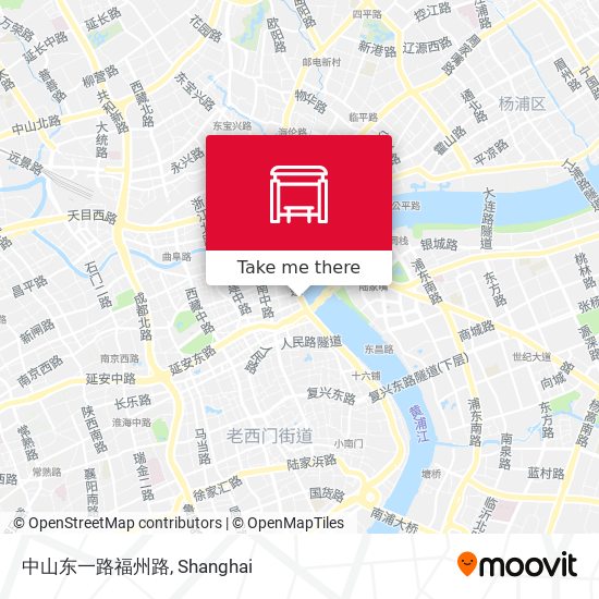 中山东一路福州路 map