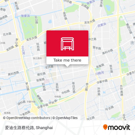 爱迪生路蔡伦路 map