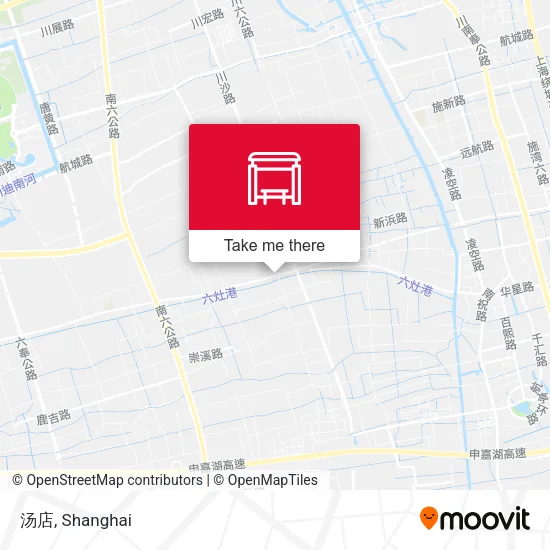 汤店 map