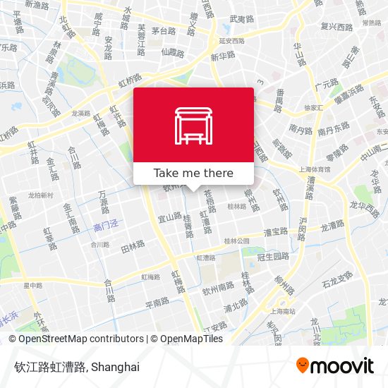 钦江路虹漕路 map