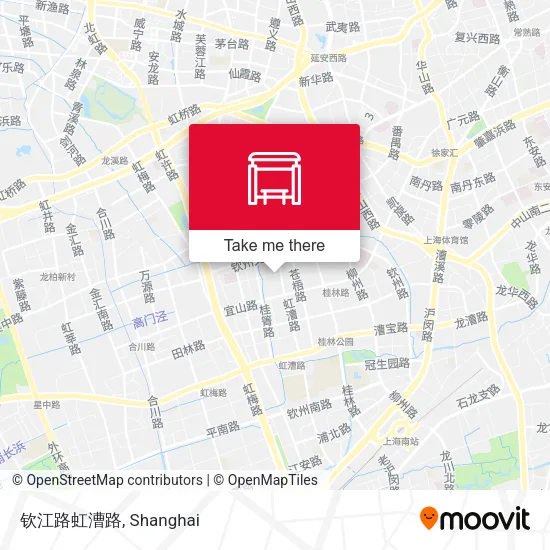 钦江路虹漕路 map