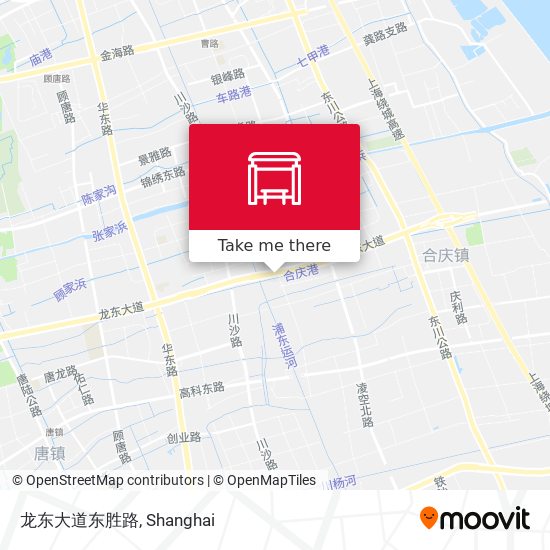 龙东大道东胜路 map