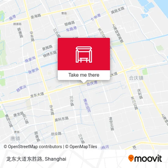 龙东大道东胜路 map
