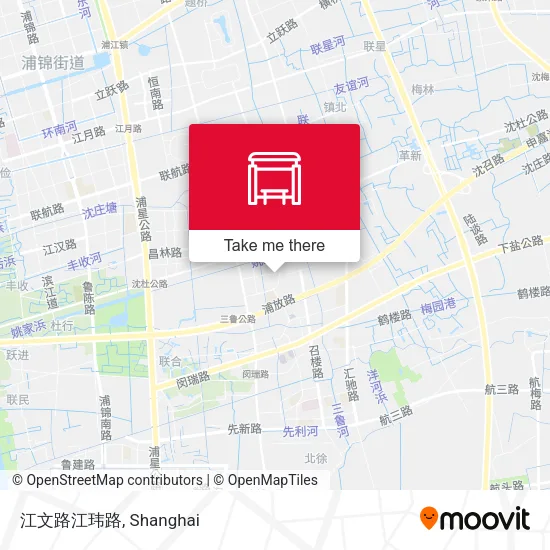 江文路江玮路 map