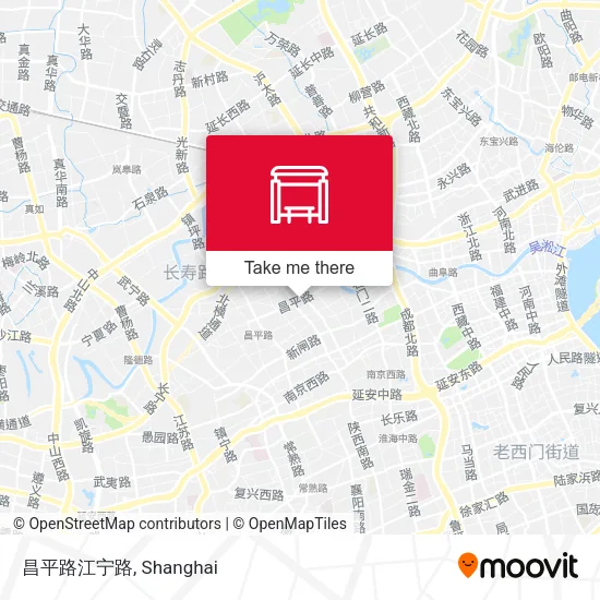 昌平路江宁路 map