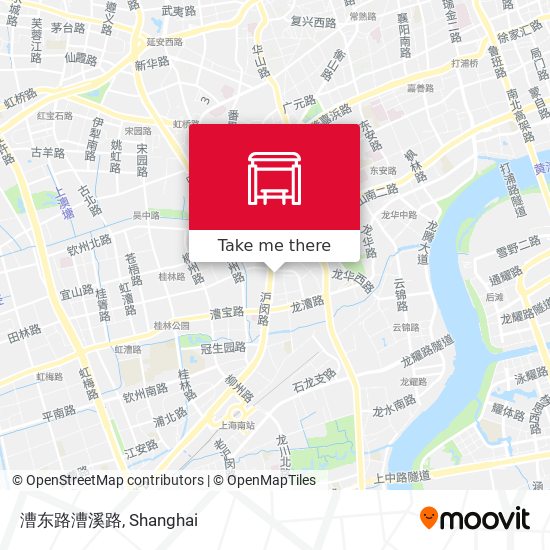漕东路漕溪路 map