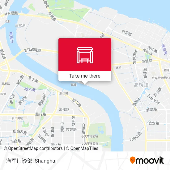 海军门诊部 map