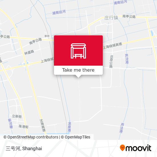 三号河 map