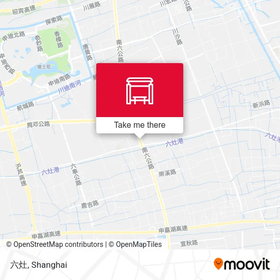 六灶 map
