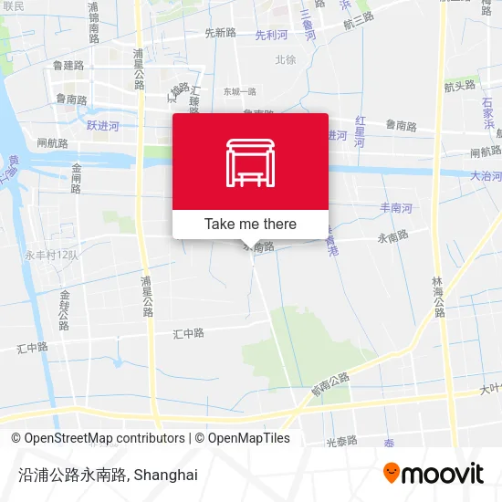 沿浦公路永南路 map