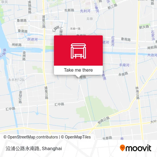 沿浦公路永南路 map