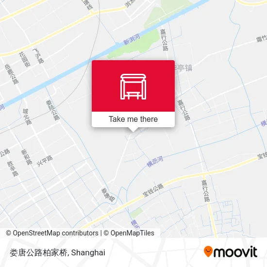 娄唐公路柏家桥 map