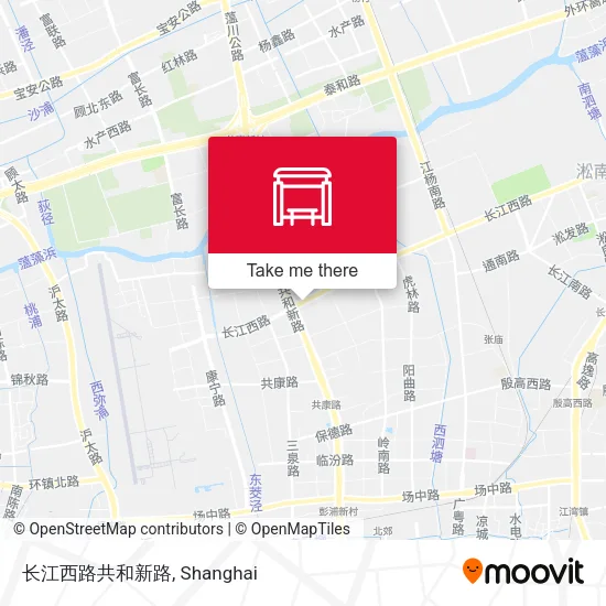 长江西路共和新路 map