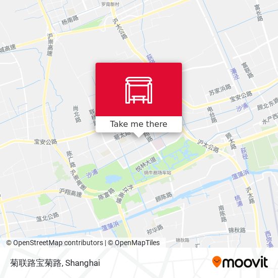 菊联路宝菊路 map