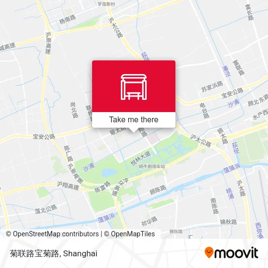 菊联路宝菊路 map