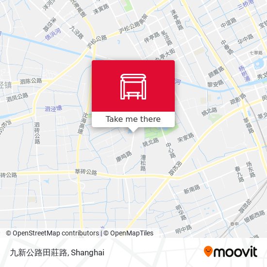 九新公路田莊路 map