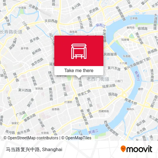 马当路复兴中路 map