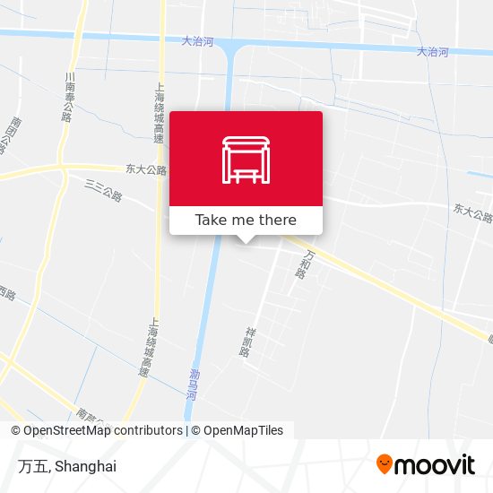 万五 map