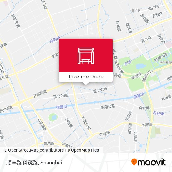 顺丰路科茂路 map