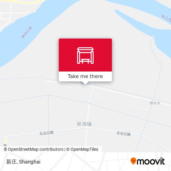 新庄 map