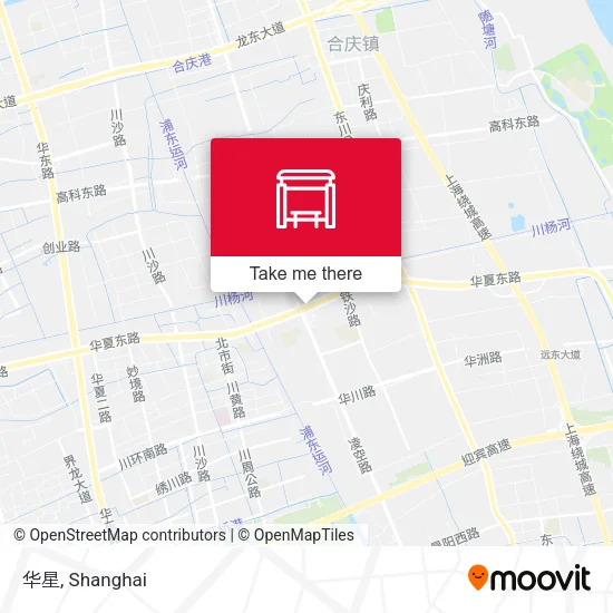 华星 map