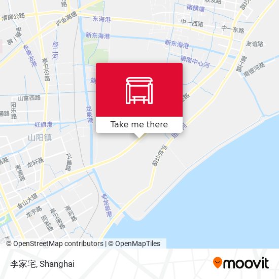 李家宅 map