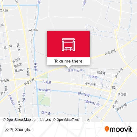 泾西 map