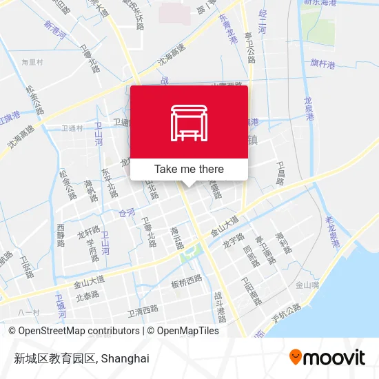 新城区教育园区 map