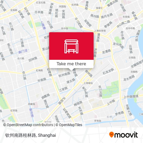 钦州南路桂林路 map