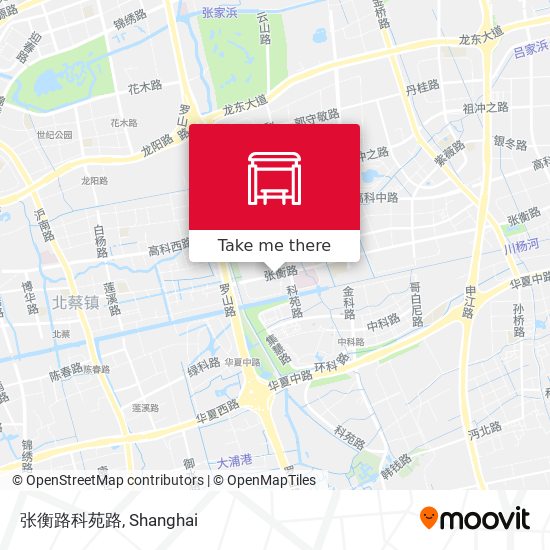 张衡路科苑路 map