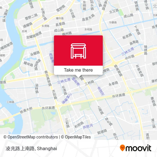 凌兆路上南路 map